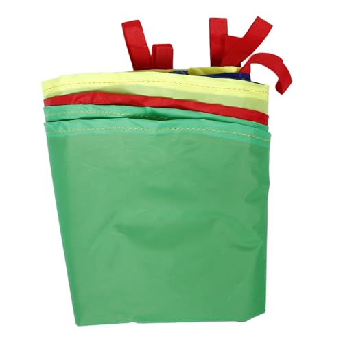 CIYODO Regenbogen Spielschirm für Kooperatives Outdoor mit Griffen Fördert Körperliche Fähigkeiten und Motorik Vielseitig Einsetzbar für Kindergarten und Freizeitaktivitäten CIYODO Regenbogen Spielschirm für Kooperatives Outdoor mit Griffen Fördert Körperliche Fähigkeiten und Motorik Vielseitig Einsetzbar für Kindergarten und Freizeitaktivitäten von CIYODO