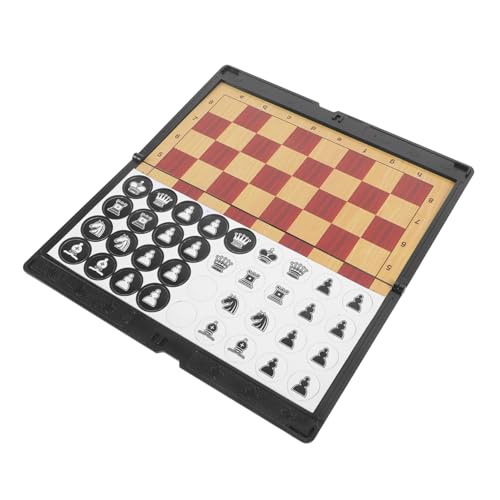 CIYODO Reise Schachspiel Magnetisch Leicht Tragbar Schachbrett Klappbar für Erwachsene für Outdoor Autofahrt und Familienzeit CIYODO Reise Schachspiel Magnetisch Leicht Tragbar Schachbrett Klappbar für Erwachsene für Outdoor Autofahrt und Familienzeit von CIYODO