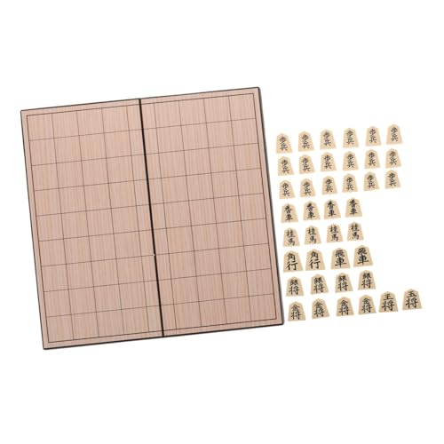 CIYODO Reise Schachspiel Tragbares Faltbares Magnetisches Schachbrett aus Holz für Erwachsene und Authentisches Japanisches Schach für Kulturelle Erlebnisse und Spaß Unterwegs CIYODO Reise Schachspiel Tragbares Faltbares Magnetisches Schachbrett aus Holz für Erwachsene und Authentisches Japanisches Schach für Kulturelle Erlebnisse und Spaß Unterwegs von CIYODO