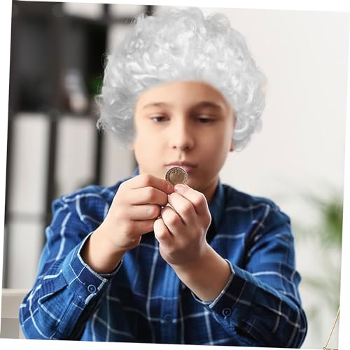 CIYODO Richterkostüm mit Perücke und Hammer Justiz Rollenspiel Kostüm für Jungen Fasching und Karneval Fördert Spielerisches Lernen und Kreativität Geeignet CIYODO Richterkostüm mit Perücke und Hammer Justiz Rollenspiel Kostüm für Jungen Fasching und Karneval Fördert Spielerisches Lernen und Kreativität Geeignet von CIYODO
