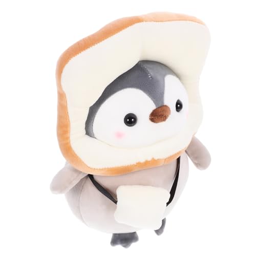 CIYODO Plüschtier Pinguin Kuscheltier Cartoon Plüschpinguin Spielzeug Foto-Requisite Bett Sofa Wohnzimmer Schlafzimmer Tisch Ornament Atmosphäre von CIYODO