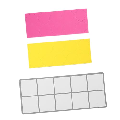 CIYODO Riesiges Zehnerrahmen mit Magnetischen Tafeln und Zählern Sicherer Schaumstoff für Grundschul Matheunterricht Vielseitig für Kindergarten Mathe Spiele und Kognitive von CIYODO