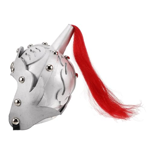 CIYODO Ritterhelm Verstellbare Mittelalterliche Kostümhaube für Halloween und Rollenspiele für Kreative Fantasiespiele und Geschichtenerzählen CIYODO Ritterhelm Verstellbare Mittelalterliche Kostümhaube für Halloween und Rollenspiele für Kreative Fantasiespiele und Geschichtenerzählen von CIYODO