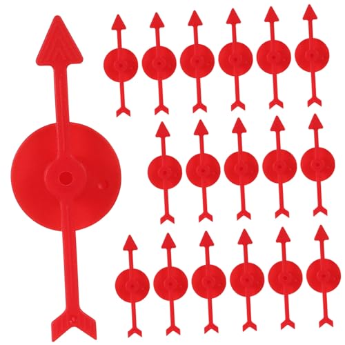 CIYODO Rotierende Pfeile Für Brettspiele Ersatzteile Für Boards Spielzubehör Für Den Unterricht Und Freizeitaktivitäten CIYODO Rotierende Pfeile Für Brettspiele Ersatzteile Für Boards Spielzubehör Für Den Unterricht Und Freizeitaktivitäten von CIYODO