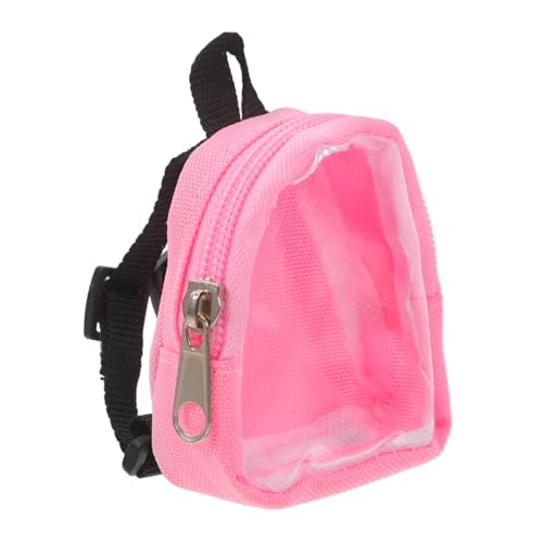 CIYODO Rucksack für Puppen Transparenter Rucksack mit Verstellbaren Schultergurten für Große Puppen Stilvolles Puppenzubehör und Miniaturspielzeuge CIYODO Rucksack für Puppen Transparenter Rucksack mit Verstellbaren Schultergurten für Große Puppen Stilvolles Puppenzubehör und Miniaturspielzeuge von CIYODO