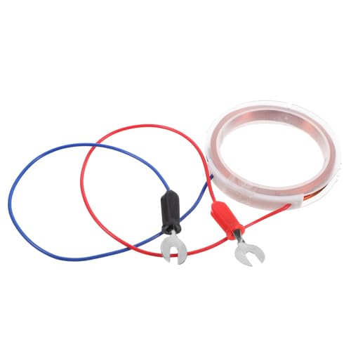 CIYODO Runder Kupferdrahtspule für Physikexperimente Lehrmittel Elektromagnetismus Windungen für Kreative Experimente und Eltern Aktivitäten CIYODO Runder Kupferdrahtspule für Physikexperimente Lehrmittel Elektromagnetismus Windungen für Kreative Experimente und Eltern Aktivitäten von CIYODO