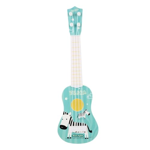 CIYODO Frühes Lernen Musikinstrument Kinder Ukulele Spielzeug Imitation Gitarre Spielen Baby Ukulele Für Kleinkinder von CIYODO