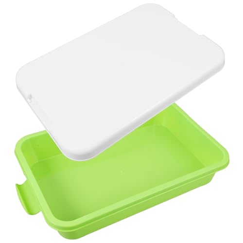 CIYODO Sandkasten Aus Sandboxen Sandbox- Deckel Sandspielzeug Für Kleinkinder Im Freien Sandkastenspielzeug Drinnen Sandspielzeug Für Tablett Hellgrün Plastik CIYODO Sandkasten Aus Sandboxen Sandbox- Deckel Sandspielzeug Für Kleinkinder Im Freien Sandkastenspielzeug Drinnen Sandspielzeug Für Tablett Hellgrün Plastik von CIYODO