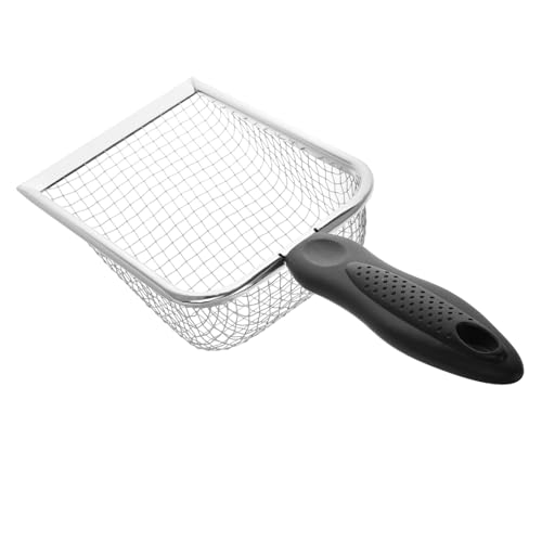 CIYODO Sandschaufel für Haifischzahn Sieblöffel mit Maschen zum Muschelsammeln Am Strand für Gartenarbeiten Multifunktionales Strandspielzeug Silber CIYODO Sandschaufel für Haifischzahn Sieblöffel mit Maschen zum Muschelsammeln Am Strand für Gartenarbeiten Multifunktionales Strandspielzeug Silber von CIYODO