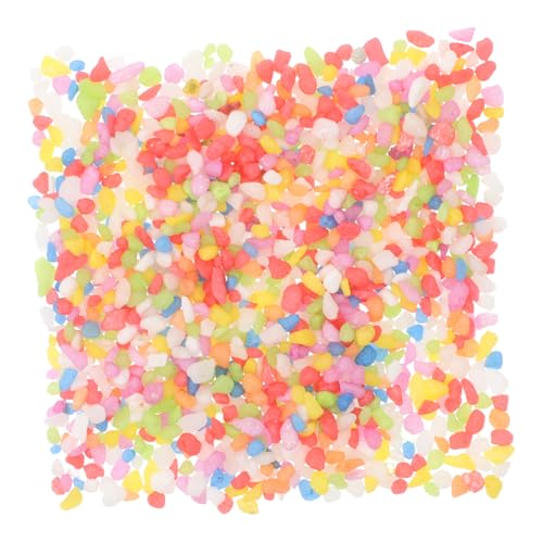 CIYODO Sandspielsteine Bunte Kieselsteine Robust Sicher für Sandkästen Indoor Outdoor Garten Strand Spielspaß CIYODO Sandspielsteine Bunte Kieselsteine Robust Sicher für Sandkästen Indoor Outdoor Garten Strand Spielspaß von CIYODO