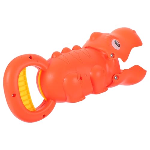 CIYODO Sandspielzeug Dinosaurier Sandklammer Rot Leichtes Strandspielzeug für Mädchen Jungen Fördert Feinmotorik und Hand Auge Koordination für Strand und Winter Outdoor Spiele CIYODO Sandspielzeug Dinosaurier Sandklammer Rot Leichtes Strandspielzeug für Mädchen Jungen Fördert Feinmotorik und Hand Auge Koordination für Strand und Winter Outdoor Spiele von CIYODO