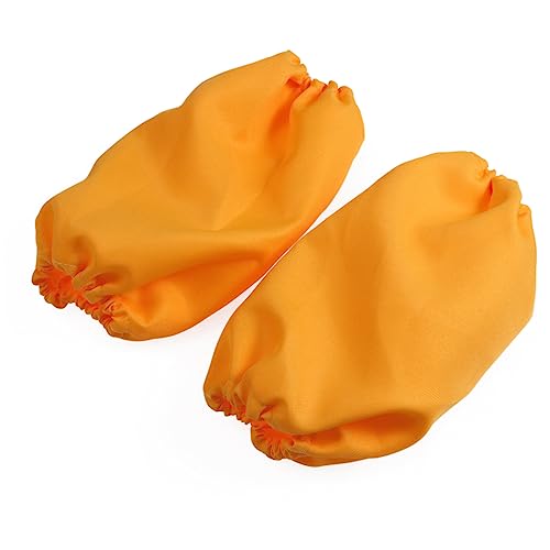 CIYODO Satz Huthülsenschürze Set Kinderkoch-Spielset Kochen Ärmel Handschelle zum Kochen für Kinderschürze CIYODO Satz Huthülsenschürze Set Kinderkoch-Spielset Kochen Ärmel Handschelle zum Kochen für Kinderschürze von CIYODO