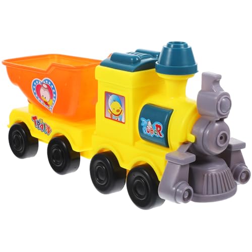 CIYODO 5 Teiliges Strandspielzeug Set Lustiges Cartoon Strandzug Für Den Sommer Ideal Zum Graben Und Im Sand Bunte Sandspielzeuge Für Im Freien CIYODO 5 Teiliges Strandspielzeug Set Lustiges Cartoon Strandzug Für Den Sommer Ideal Zum Graben Und Im Sand Bunte Sandspielzeuge Für Im Freien von CIYODO