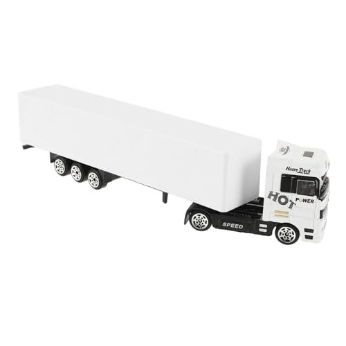 CIYODO Sattelschlepper-bausatz Authentischer Europäischer Container-LKW Mit Und Zu Öffnenden Türen von CIYODO