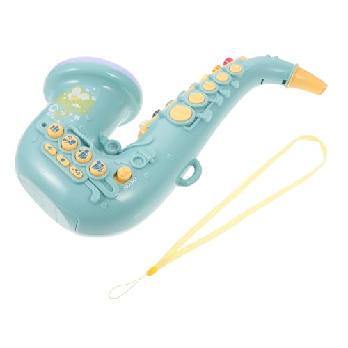 CIYODO Saxophon für Tragbares Musikinstrument aus Hochwertigem Plastik Frühes Lernspielzeug Musikalischen Entwicklung für Zuhause und Kindergarten CIYODO Saxophon für Tragbares Musikinstrument aus Hochwertigem Plastik Frühes Lernspielzeug Musikalischen Entwicklung für Zuhause und Kindergarten von CIYODO