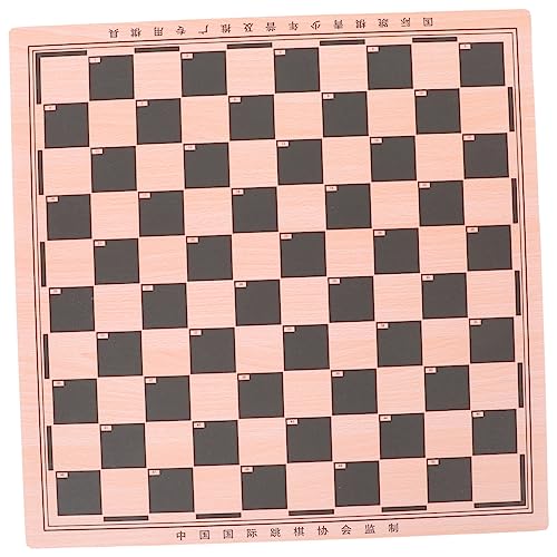 CIYODO Schachspiel Dame Kinderspielzeug Kinderübungsschachbrett Kindertrainingsschachbrett Haushaltsschachbrett Kinderschachbrett Tragbares Schachbrett Schachbrettspiel Holz CIYODO Schachspiel Dame Kinderspielzeug Kinderübungsschachbrett Kindertrainingsschachbrett Haushaltsschachbrett Kinderschachbrett Tragbares Schachbrett Schachbrettspiel Holz von CIYODO