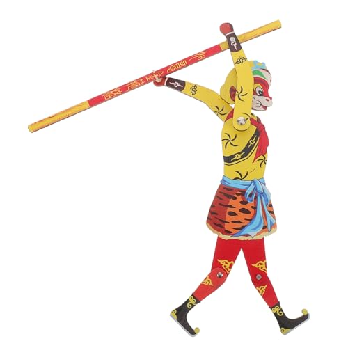 CIYODO Schattenpuppenspielzeug aus Holz Traditionelles Chinesisches Kulturspielzeug mit Dem für Kindergärten und Handgefertigt Langlebig und Farbecht CIYODO Schattenpuppenspielzeug aus Holz Traditionelles Chinesisches Kulturspielzeug mit Dem für Kindergärten und Handgefertigt Langlebig und Farbecht von CIYODO