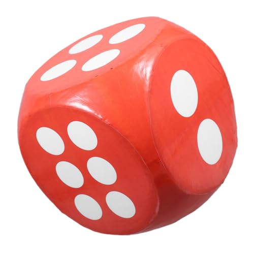 CIYODO Schaumwürfel Rollenspiel Würfel Große Würfel Sechsseitige Würfel Spaß Beim Würfeln Für Mathematische Fähigkeiten Würfel Mit Runder Kante Große Leere Würfel von CIYODO