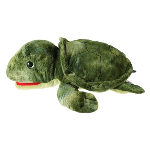 CIYODO Schildkröten Handpuppe aus Interaktive Tierpuppe für Geschichten Kreatives Rollenspiel und Emotionale Entwicklung für Perfektes für Vorschulkinder von CIYODO