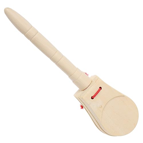 CIYODO Schlaginstrument Für Pädagogische Kastagnette Kreative Percussion-kastagnette Musikalische Kastagnette Musikinstrument Kastagnetten Für Holz von CIYODO