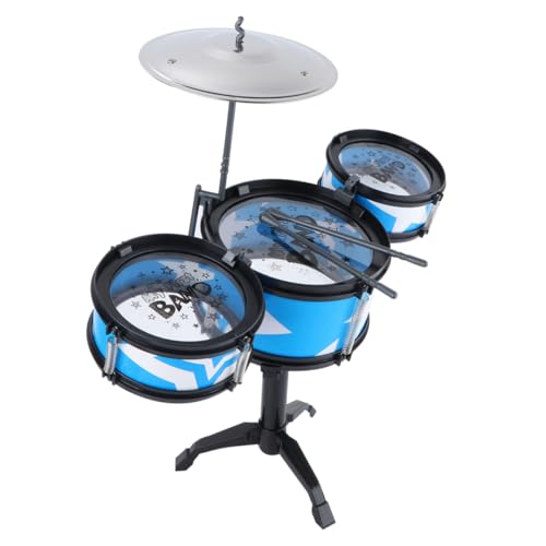 CIYODO Schlagzeug- Instrumente Für Musikspielzeug Für Babys Musikalisches Für Kleinkinder Kleinkinderinstrumente Säuglingstrommel Blue CIYODO Schlagzeug- Instrumente Für Musikspielzeug Für Babys Musikalisches Für Kleinkinder Kleinkinderinstrumente Säuglingstrommel Blue von CIYODO