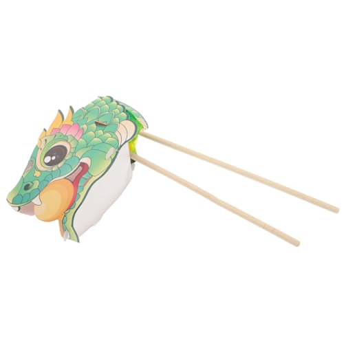 CIYODO Schlangenspielzeug Souvenir- zum Mondneujahr Neujahrs Dekoration Handspielzeug Schlange Neujahrs-Schlangen-Herzstück Chinesisches Neujahrsschlangenhandwerk von CIYODO