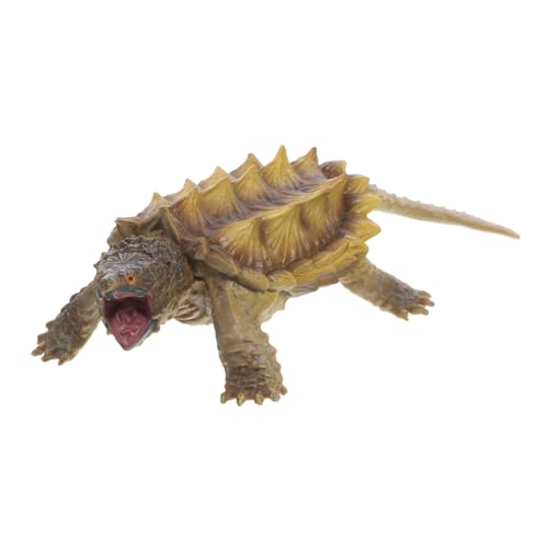 CIYODO Schnappschildkrötenmodell Künstliches Schildkrötenmodell Tierfigur Simulationsschildkröte Dekoration Tierfiguren Gefälschtes Tiermodell Schildkrötenfigur Simuliertes von CIYODO