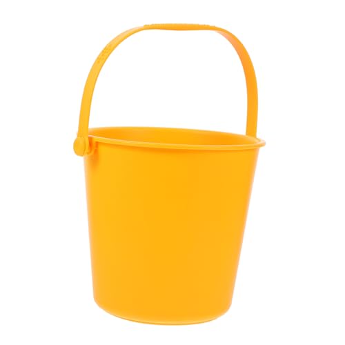 CIYODO Schneeeimer Sandeimer Wassereimer Strandspiele Strandsandspielzeug Tragbarer Eimer Kleiner Sandeimer Sandstrand Sandeimer Strandeimer Sand Gelb Kunststoff CIYODO Schneeeimer Sandeimer Wassereimer Strandspiele Strandsandspielzeug Tragbarer Eimer Kleiner Sandeimer Sandstrand Sandeimer Strandeimer Sand Gelb Kunststoff von CIYODO