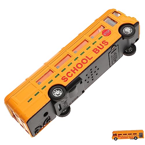 CIYODO School Bus Model Toy Alloy Simulation Vehicle for Home Decor and Creative Play Present for and CIYODO School Bus Model Toy Alloy Simulation Vehicle for Home Decor and Creative Play Present for and von CIYODO