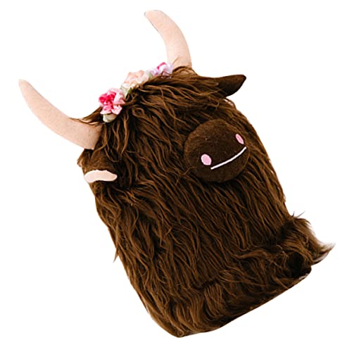 CIYODO Schottische Hochlandkuhpuppe Kuscheltiere vom Bauernhof gefüllte Puppe ausgestopfte Nutztiere Bauernspielzeug Bauernhof Spielzeugkühe Polyester Brown CIYODO Schottische Hochlandkuhpuppe Kuscheltiere vom Bauernhof gefüllte Puppe ausgestopfte Nutztiere Bauernspielzeug Bauernhof Spielzeugkühe Polyester Brown von CIYODO