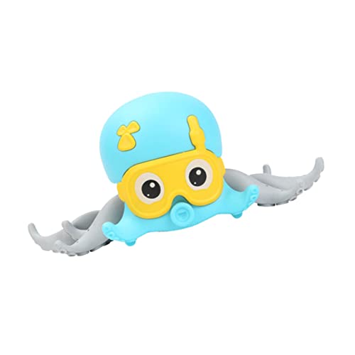 CIYODO Schwimmendes Oktopus Für Jungen Für Kleinkinder Krabbelnder Oktopus Badespielzeug Interessantes Oktopus Pool Bade Oktopus Wasserspielspielzeug Kunststoff Blau CIYODO Schwimmendes Oktopus Für Jungen Für Kleinkinder Krabbelnder Oktopus Badespielzeug Interessantes Oktopus Pool Bade Oktopus Wasserspielspielzeug Kunststoff Blau von CIYODO