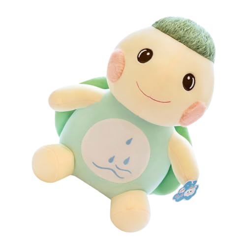 CIYODO Seetangschildkrötenspielzeug gefüllte Schildkröten Nette Tierfigur Kuscheltier Schildkröte Schildkrötenspielzeug Tragbare Stoffschildkröte Schildkrötendekor PP Baumwolle CIYODO Seetangschildkrötenspielzeug gefüllte Schildkröten Nette Tierfigur Kuscheltier Schildkröte Schildkrötenspielzeug Tragbare Stoffschildkröte Schildkrötendekor PP Baumwolle von CIYODO