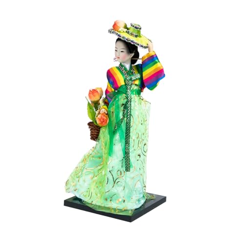 CIYODO Silk Man Puppenzubehör Koreanische Puppen Koreanische Figuren Koreanische Hanbok-sammelfigur Puppenornament Koreanische Hanbok-Puppe Holz CIYODO Silk Man Puppenzubehör Koreanische Puppen Koreanische Figuren Koreanische Hanbok-sammelfigur Puppenornament Koreanische Hanbok-Puppe Holz von CIYODO