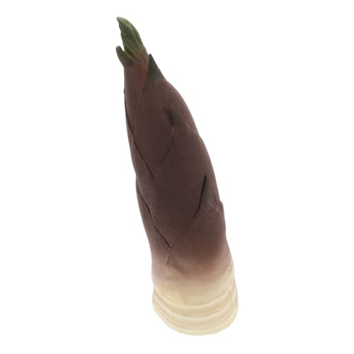 CIYODO Simulation Bamboo Shoot -Modelle Für Kinderspiel Food Teaching Tools Faux Bambus Shoot Requisiten Gefälschte Gemüse Spielzeug Lebensmittel Lebensechte Bambus -Shooting von CIYODO