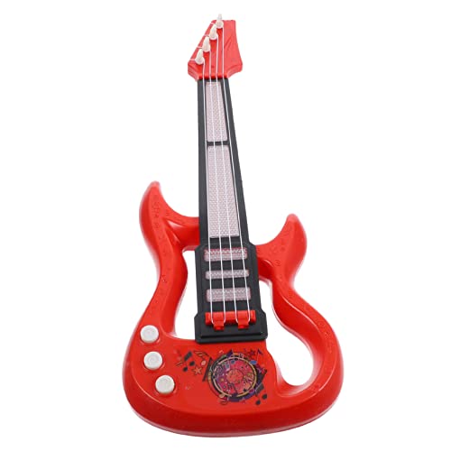 CIYODO Simulation Gitarre für Pädagogisches Musikspielzeug mit Licht und Saitige Ukulele Lernspielzeug für Kleine Musiker für Jungen CIYODO Simulation Gitarre für Pädagogisches Musikspielzeug mit Licht und Saitige Ukulele Lernspielzeug für Kleine Musiker für Jungen von CIYODO