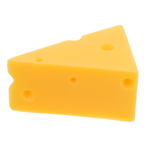 CIYODO Simulation Käse Modell Kleine Realistische Käse Dekoration für Fotografie Hauslayout Requisite DIY Handwerksdekor für Schaufenster Hochzeit und Wohnraumgestaltung CIYODO Simulation Käse Modell Kleine Realistische Käse Dekoration für Fotografie Hauslayout Requisite DIY Handwerksdekor für Schaufenster Hochzeit und Wohnraumgestaltung von CIYODO
