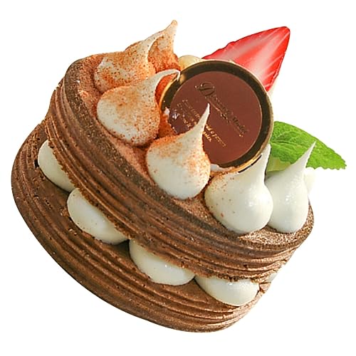 CIYODO Simulation Kuchen gefälschter französischer Kuchen böse Cupcakes Hochzeitsdekoration Spielzeuge Schokoladenkuchen Wohnkultur Kuchendekoration Pappbecher Schaumkugel vorgeben von CIYODO