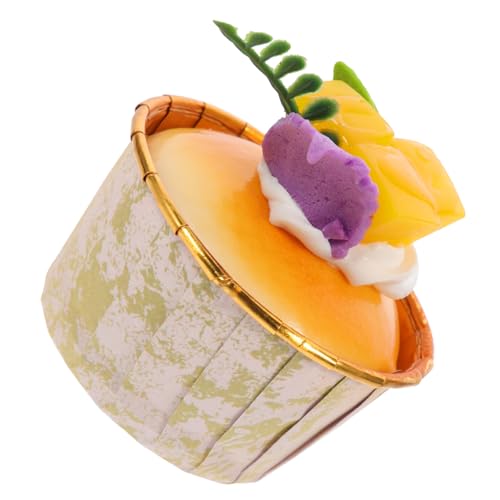 CIYODO Simulation Kuchenmodell geformt Oh Hochzeit Nachtisch Realistischer Simulationskuchen realistische Cupcake-Requisiten Dessert-Modelle Kunstkuchenmodell PU CIYODO Simulation Kuchenmodell geformt Oh Hochzeit Nachtisch Realistischer Simulationskuchen realistische Cupcake-Requisiten Dessert-Modelle Kunstkuchenmodell PU von CIYODO