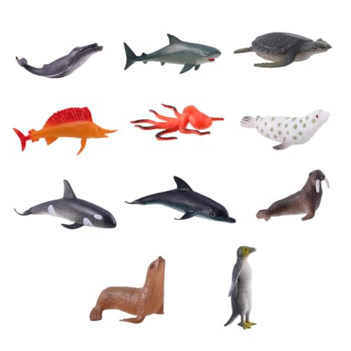CIYODO Spielzeuge Simulation Von Marinen Biologischen Modells Pielzeug Spielzeug Modelle Meerestiermodell Ornamente Wild Kind Lernspielzeug Für Kinder von CIYODO