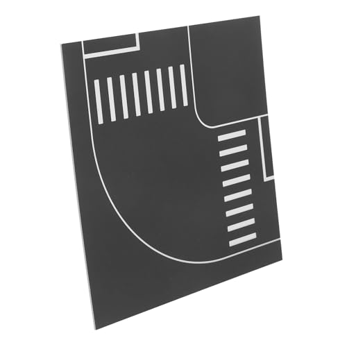 CIYODO Simulation Verkehrszeichen für Interaktive Verkehrserziehung für Kreative Stadtlandschaften für Sandtische und Lernspielzeug von CIYODO