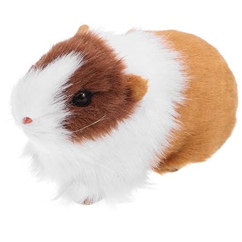 CIYODO Hamster Plüschfigur Als Wohnzimmer Dekoration Kleine Simulation Hamsterfigur Für Heimdekoration Und Partydekoration von CIYODO