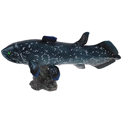CIYODO Simulationsfischfigur Entzückende Meeresfisch -Figur Dekoratives Meeresfischdekoration von CIYODO