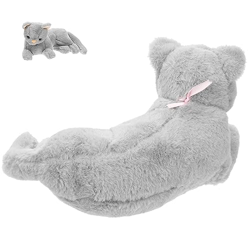 CIYODO Simulationskatzenpuppe Kittten -Desktop -Ornamente Katze Stofftier ausgestopfte Katzen realistische Katzenfiguren gefüllte Katzenverzierung Plüsch Grey CIYODO Simulationskatzenpuppe Kittten -Desktop -Ornamente Katze Stofftier ausgestopfte Katzen realistische Katzenfiguren gefüllte Katzenverzierung Plüsch Grey von CIYODO