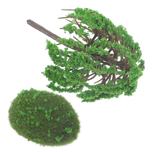 CIYODO Simulationslandschaftsbaum Mini klein Handwerk Fälschung Weihnachten Bäume Simulationsbaummodell sandtisch DIY Modell Baumschmuck Modellbäume Plastik Green CIYODO Simulationslandschaftsbaum Mini klein Handwerk Fälschung Weihnachten Bäume Simulationsbaummodell sandtisch DIY Modell Baumschmuck Modellbäume Plastik Green von CIYODO