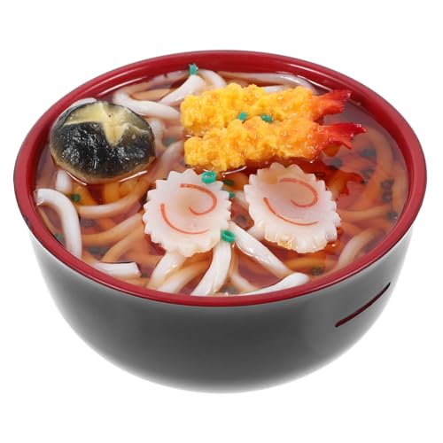 CIYODO Simulationsnudelmodell winziges Essen Simulation von Essensrequisiten Simulation Mini-Essen gefälscht Lebensmittel Mini-Hausdekoration dekorative Fake-Food-Requisite PVC Schwarz CIYODO Simulationsnudelmodell winziges Essen Simulation von Essensrequisiten Simulation Mini-Essen gefälscht Lebensmittel Mini-Hausdekoration dekorative Fake-Food-Requisite PVC Schwarz von CIYODO