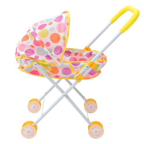 CIYODO Simulationswagenspielzeug Kinderwagen Puppenwagen Puppenhauslieferungen Kinderspielzeug Puppensachen Babyzubehör für 2-Jährige Spielhauszubehör Eisen CIYODO Simulationswagenspielzeug Kinderwagen Puppenwagen Puppenhauslieferungen Kinderspielzeug Puppensachen Babyzubehör für 2-Jährige Spielhauszubehör Eisen von CIYODO
