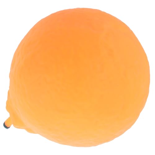 CIYODO Simulierte Orangenspielzeug deko orangefarbene Modelle gefälschte lebensechte Frucht Fruchtmodelle Zeigen gefälschte orangefarbene Mittelstücke gefälschte Früchte Kunstorange PVC von CIYODO