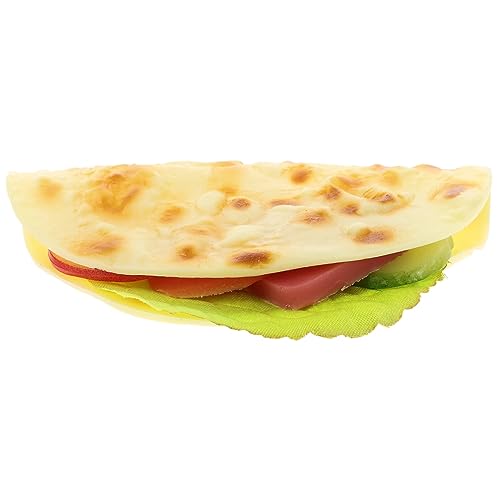 CIYODO Simulierte Pfannkuchen dekoring verkleidung Geschenkidee Dekoratives Element eincremehilfe gefälschtes Essen Plüsch Mini-Essen Simulation gekochter Pfannkuchen simulierter Taco PVC CIYODO Simulierte Pfannkuchen dekoring verkleidung Geschenkidee Dekoratives Element eincremehilfe gefälschtes Essen Plüsch Mini-Essen Simulation gekochter Pfannkuchen simulierter Taco PVC von CIYODO