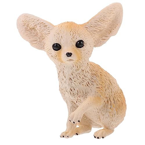 CIYODO Simulierte Wüstenwild-Fennec-Fuchs-Großohrfuchs-Modellornamente dekorative Fennek-Fuchs-Dekoration Cartoon-Fennek-Fuchs-Figur Kinderspielzeug Spielzeuge Tiermodell Tierfigur Statue CIYODO Simulierte Wüstenwild-Fennec-Fuchs-Großohrfuchs-Modellornamente dekorative Fennek-Fuchs-Dekoration Cartoon-Fennek-Fuchs-Figur Kinderspielzeug Spielzeuge Tiermodell Tierfigur Statue von CIYODO