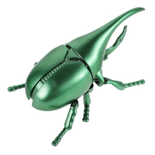 CIYODO Simulierter Aufziehspielzeug für Realistisch Bewegliches Insektenmodell aus Sicherem für Tricks Partys und Geburtstagsgeschenkegrüner von CIYODO